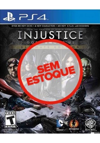 Injustice - PS4